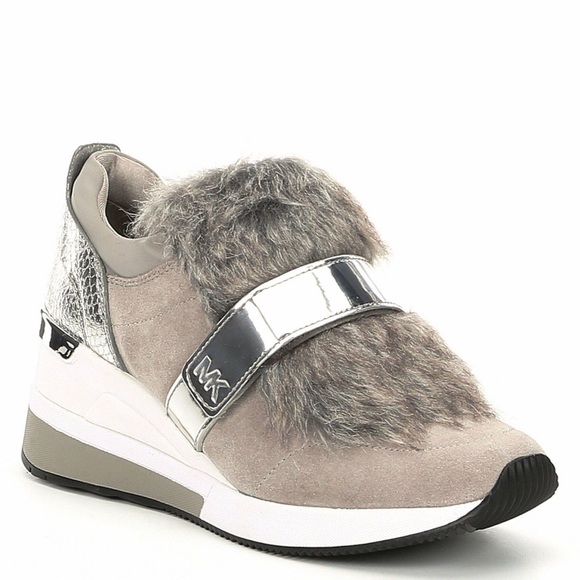 Michael Kors Shoes - Like New Michael Kors Maven Sneaker